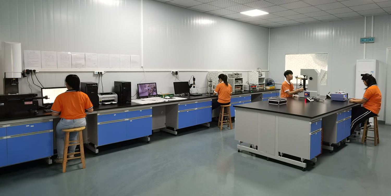 test lab