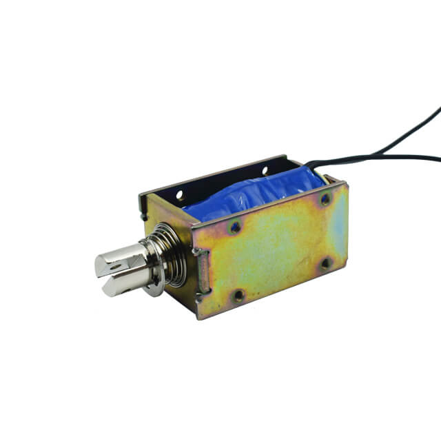 push pull open frame solenoid SQ1253