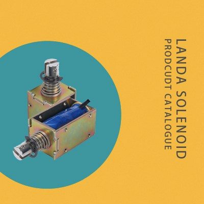 landa solenoid catalogue